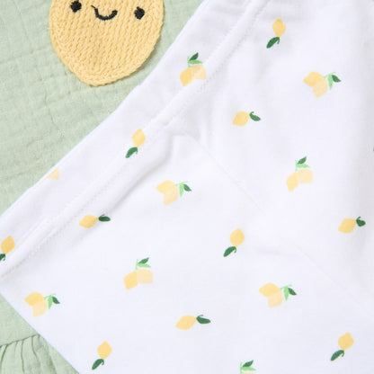 Sage Top Leggings & Headband Set - Little Moo Baby