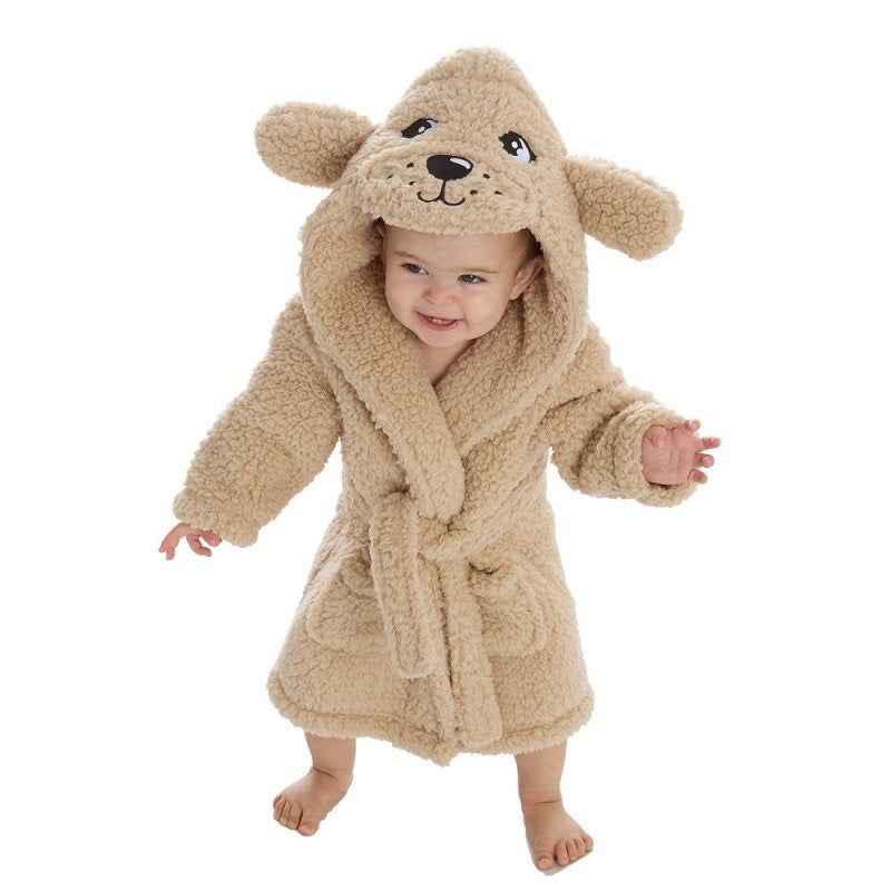 Lamb Novelty Dressing Gown - Little Moo Baby