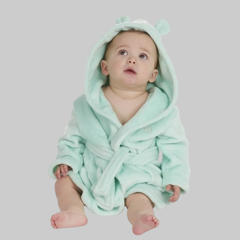 Mint Green Dressing Gown