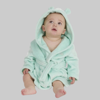 Mint Green Dressing Gown