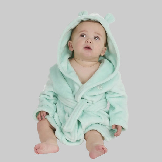 Mint Green Dressing Gown