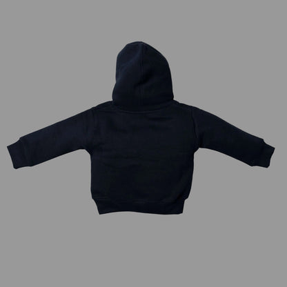Navy Just Too Cute Zipped Hoodie