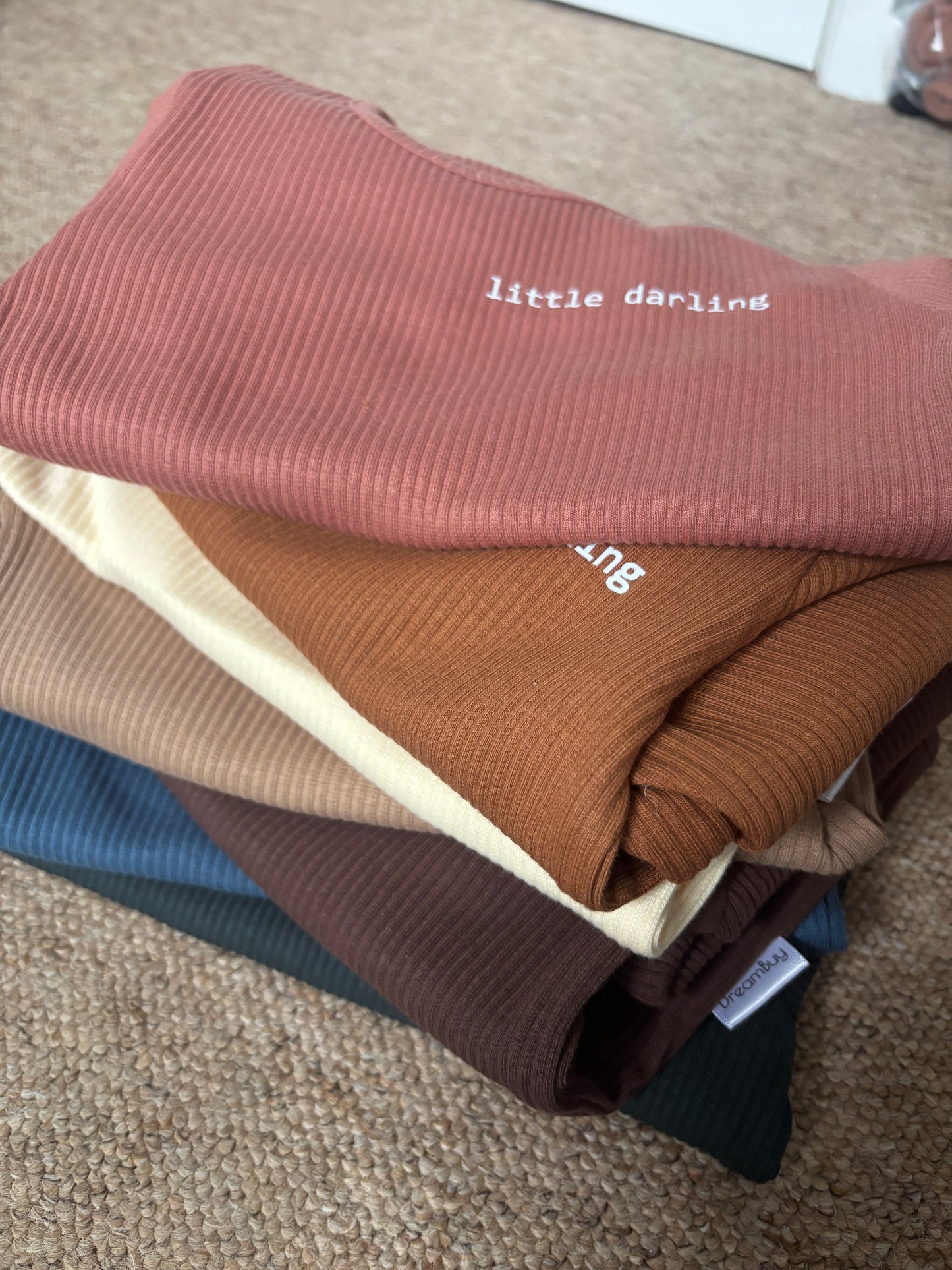 Personalised Loungewear - Little Moo Baby