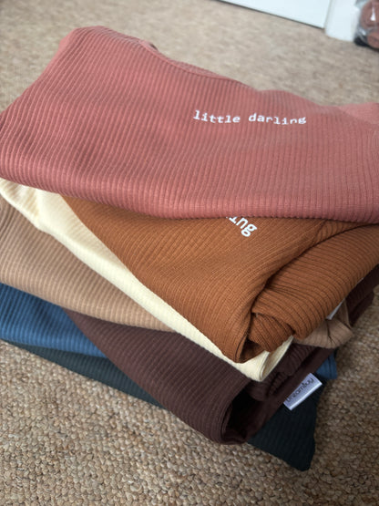 Personalised Loungewear - Little Moo Baby