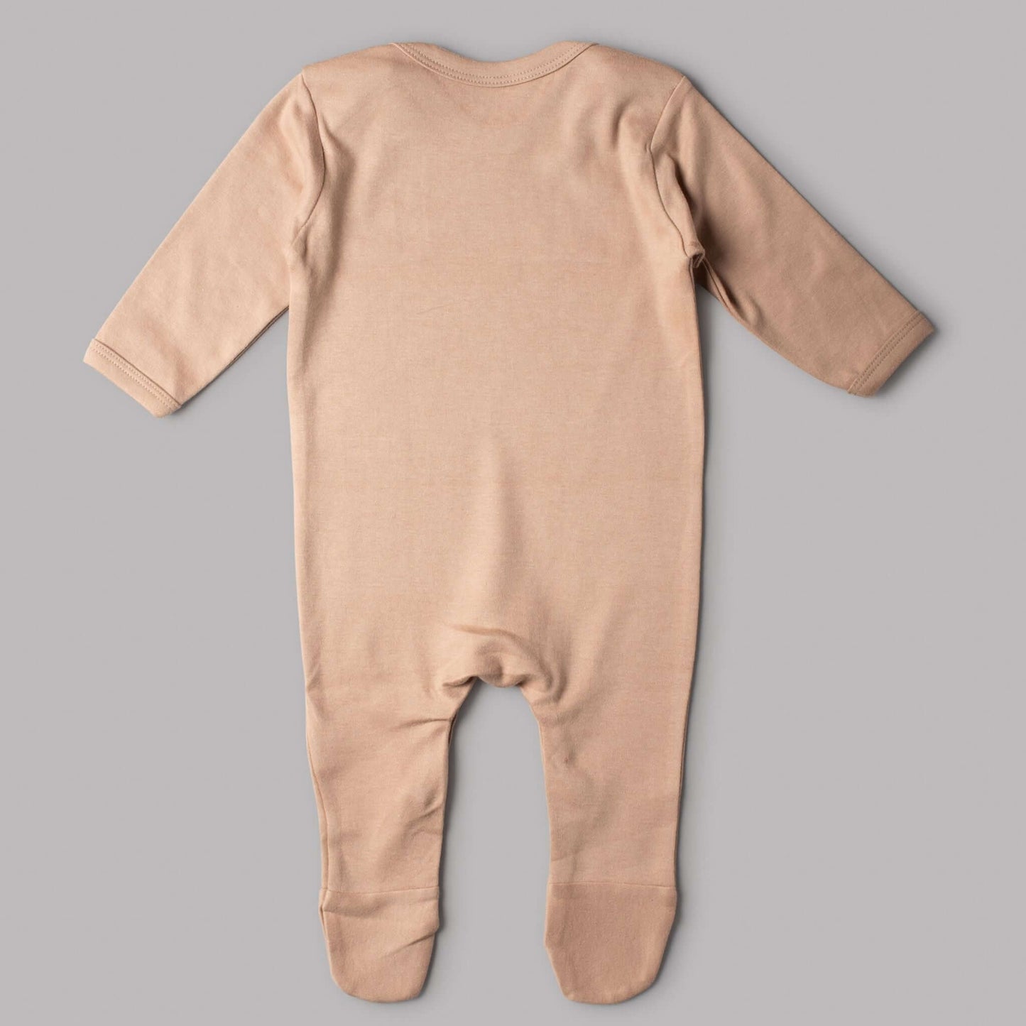 Mocha Happy Little Human Romper