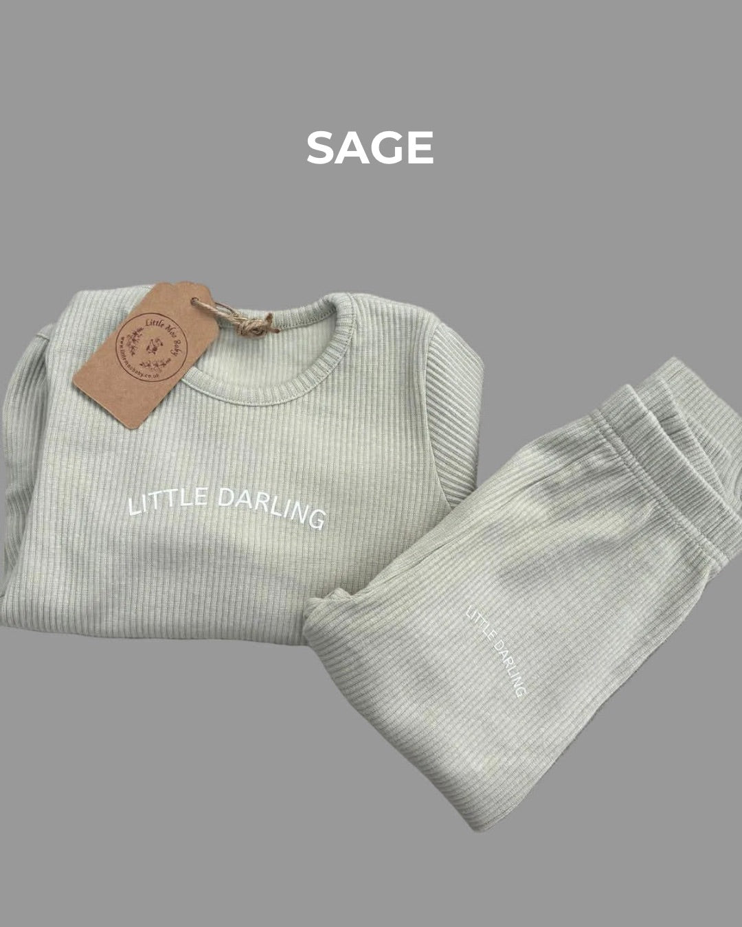 Personalised Loungewear - Little Moo Baby