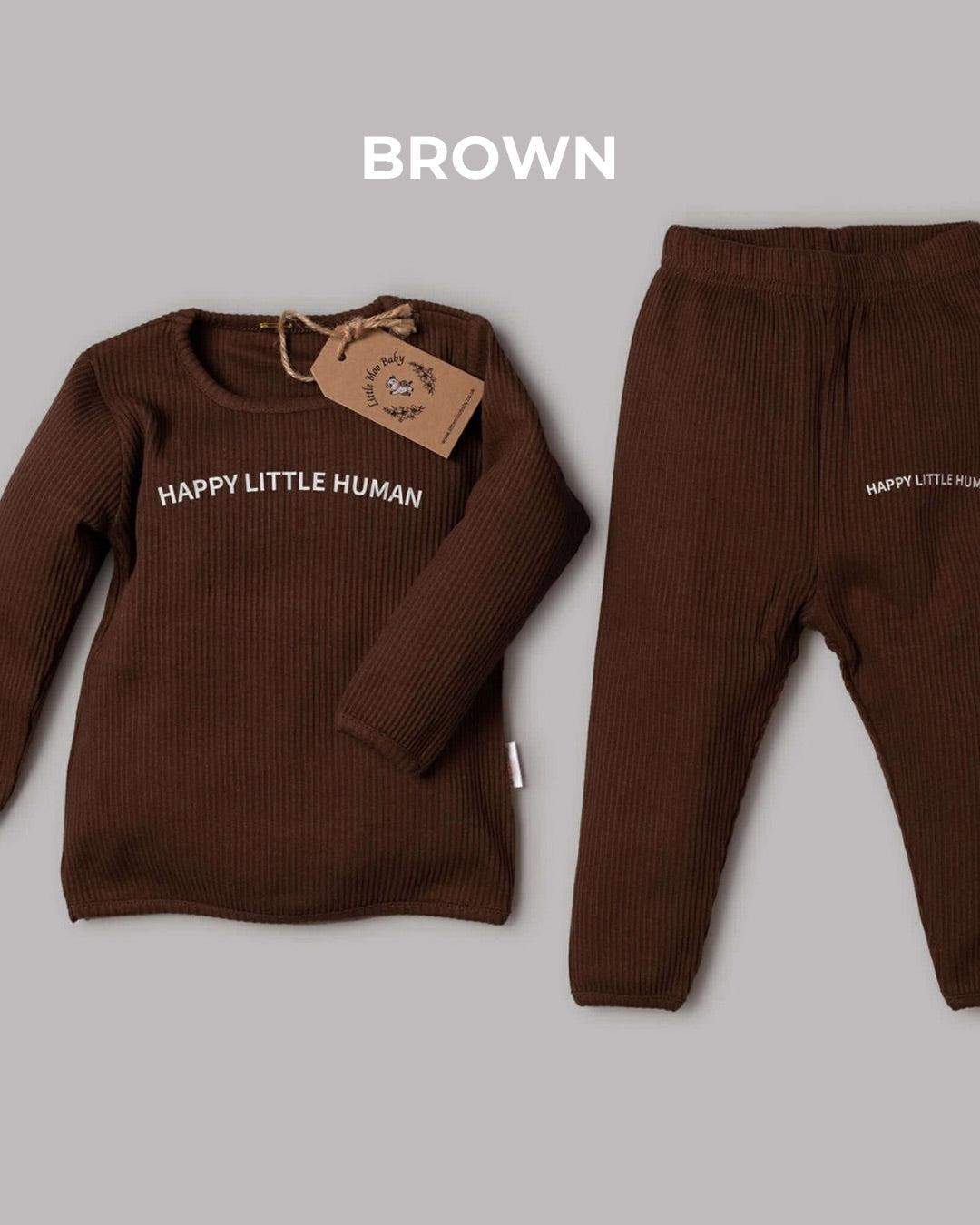 Personalised Loungewear - Little Moo Baby