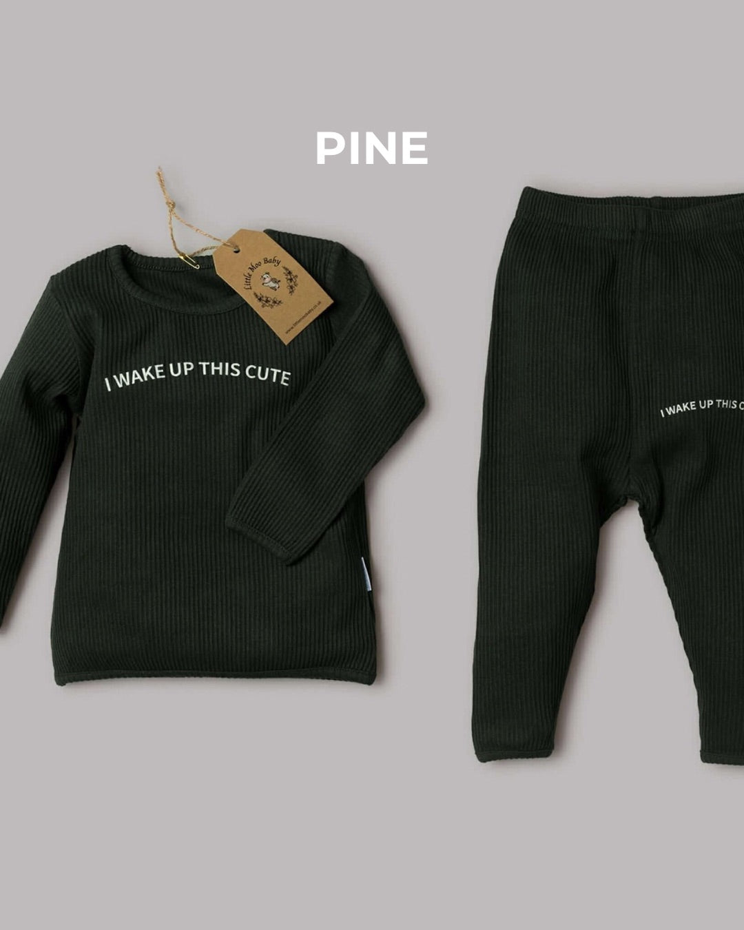 Personalised Loungewear - Little Moo Baby