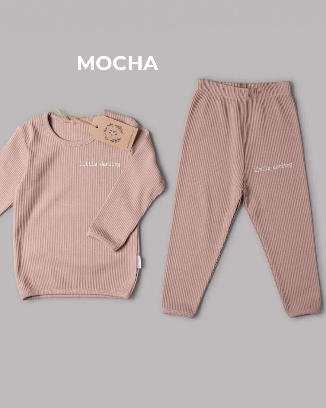 Personalised Loungewear - Little Moo Baby