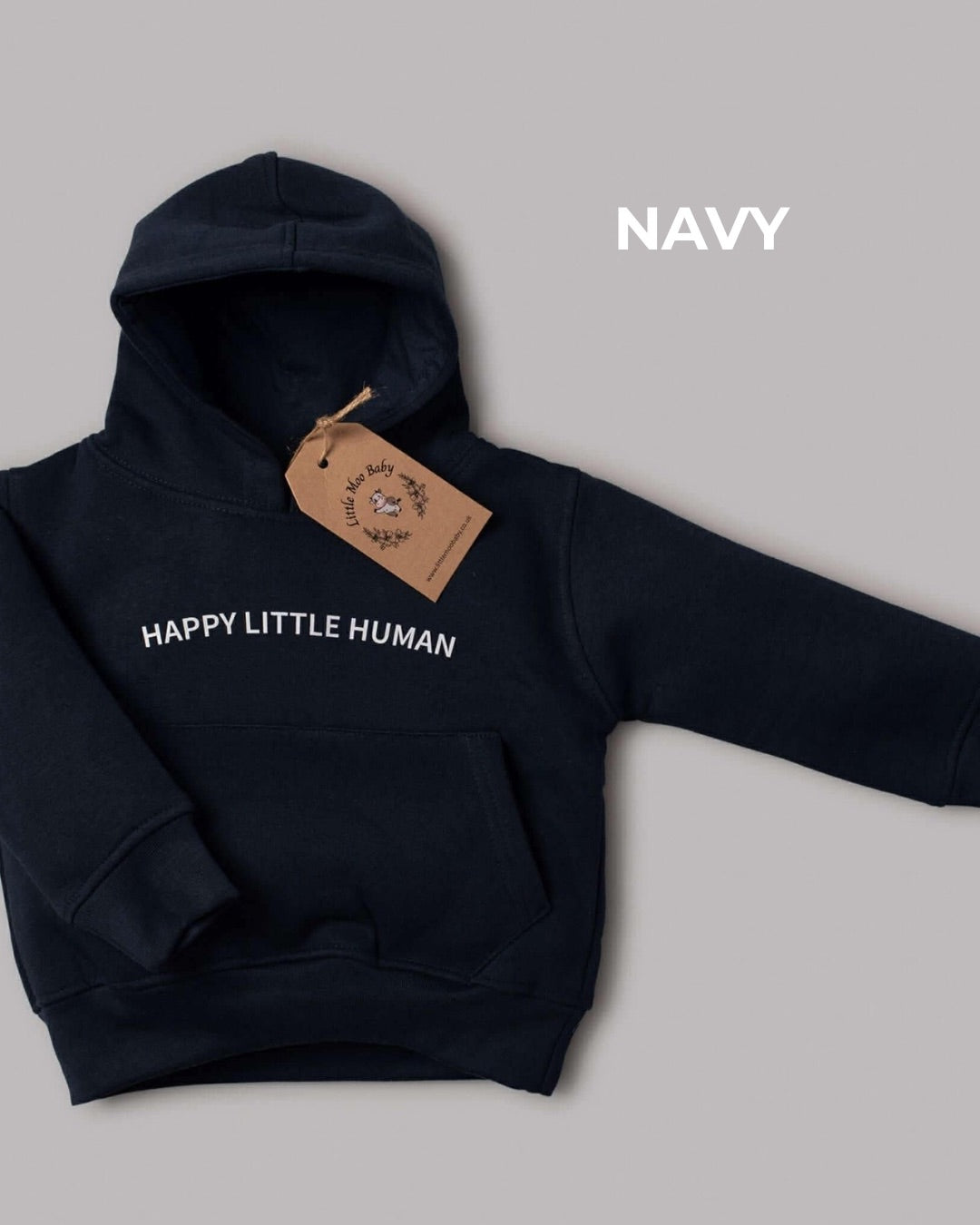 Personalised Hoodies - Little Moo Baby