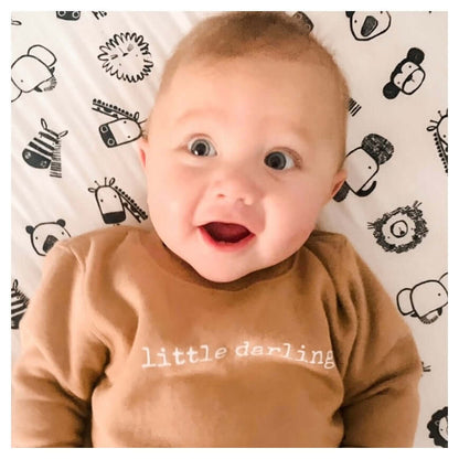 Little Darling Sweatshirt - Little Moo Baby